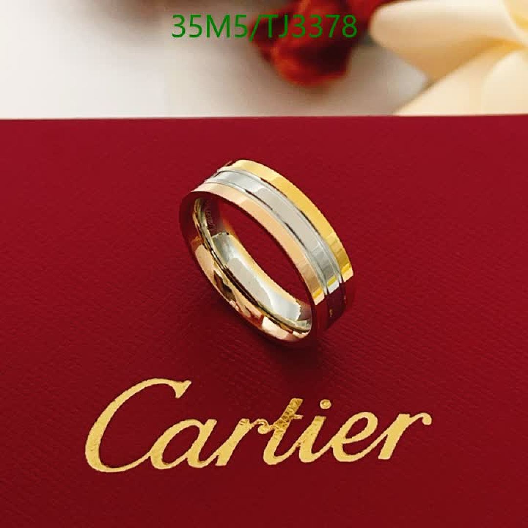 Cartier-Jewelry Code: TJ3378 $: 35USD