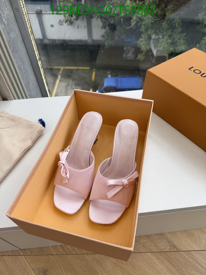 LV-Shoes(Women) Code: TS8887 $: 129USD