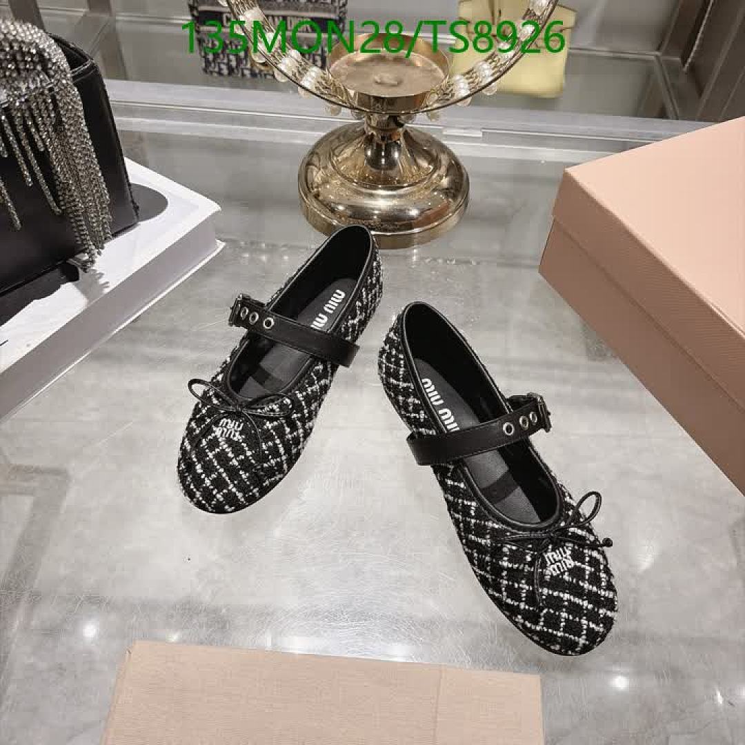 Miu Miu-Shoes(Women) Code: TS8926 $: 135USD