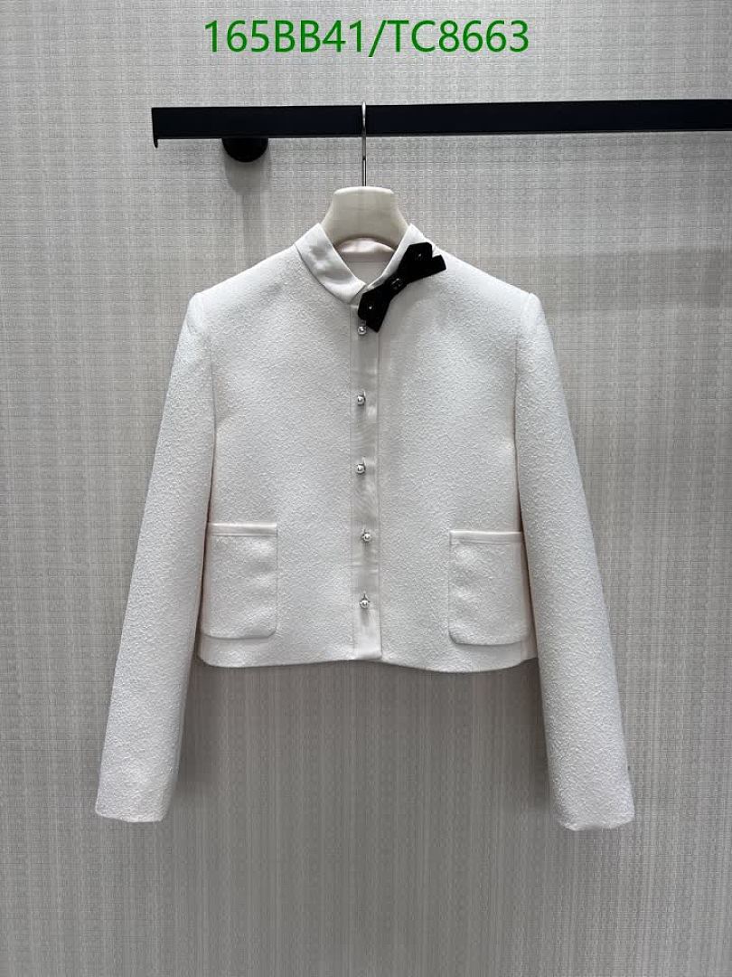 Prada-Clothing Code: TC8663 $: 165USD