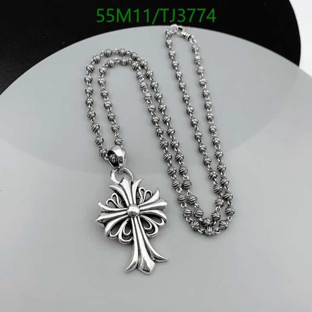 Chrome Hearts-Jewelry Code: TJ3774 $: 55USD