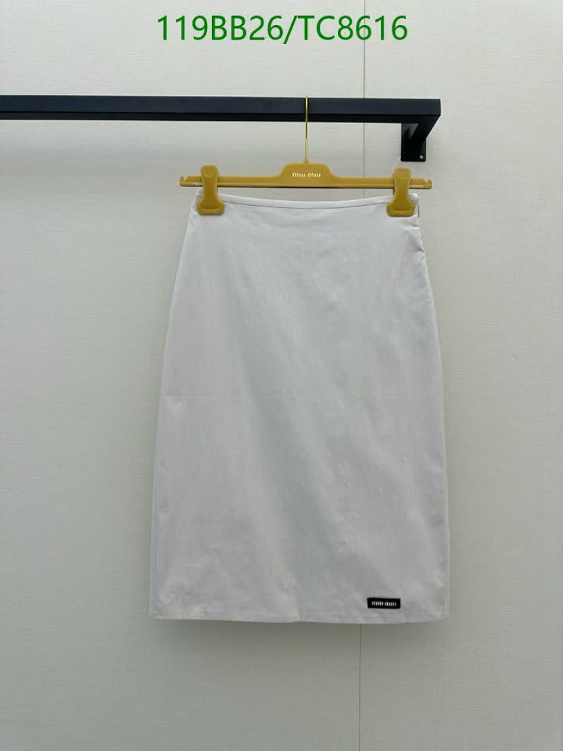 Miu Miu-Clothing Code: TC8616 $: 119USD