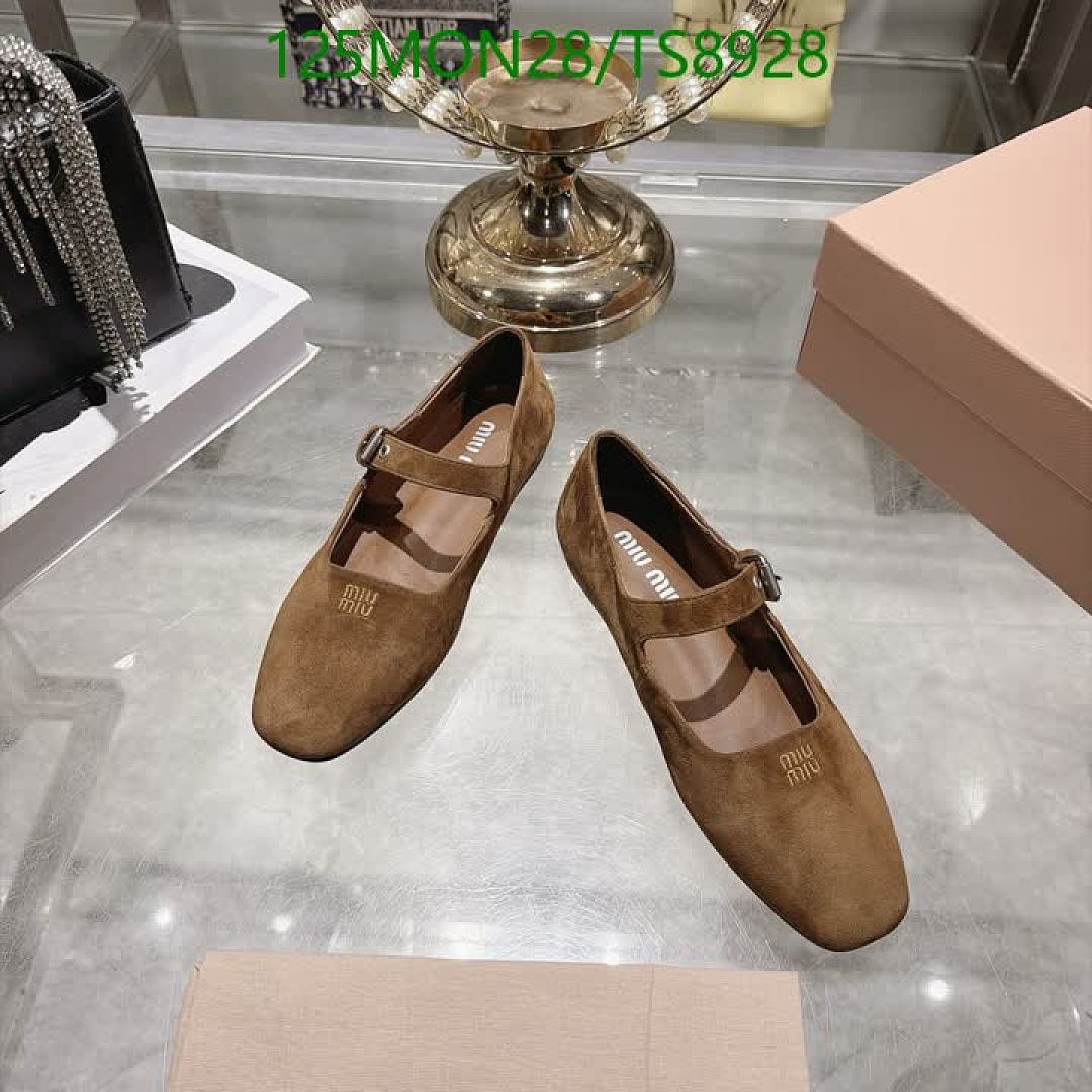 Miu Miu-Shoes(Women) Code: TS8928 $: 125USD