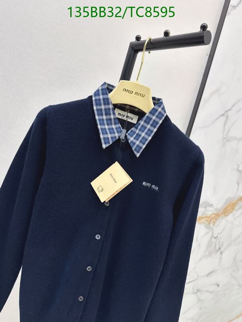 Miu Miu-Clothing Code: TC8595 $: 135USD