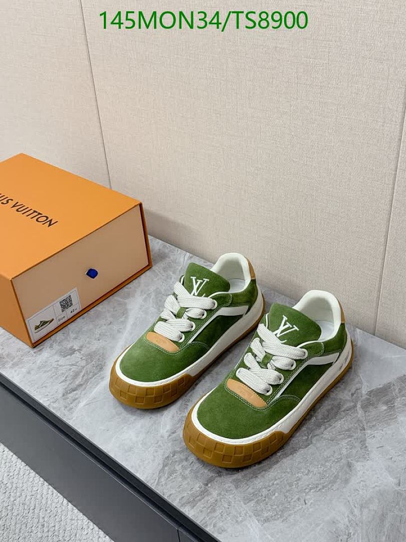 LV-Shoes(Men) Code: TS8900 $: 145USD