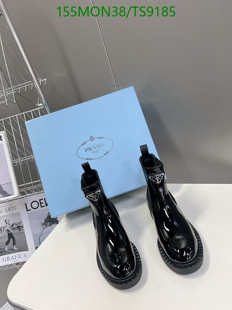 Prada-Shoes(Women) Code: TS9185 $: 155USD