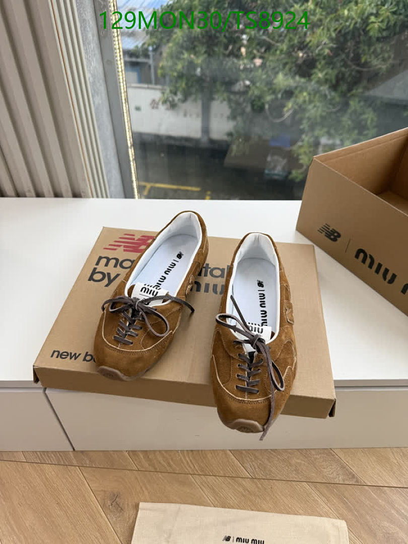 Miu Miu-Shoes(Women) Code: TS8924 $: 129USD