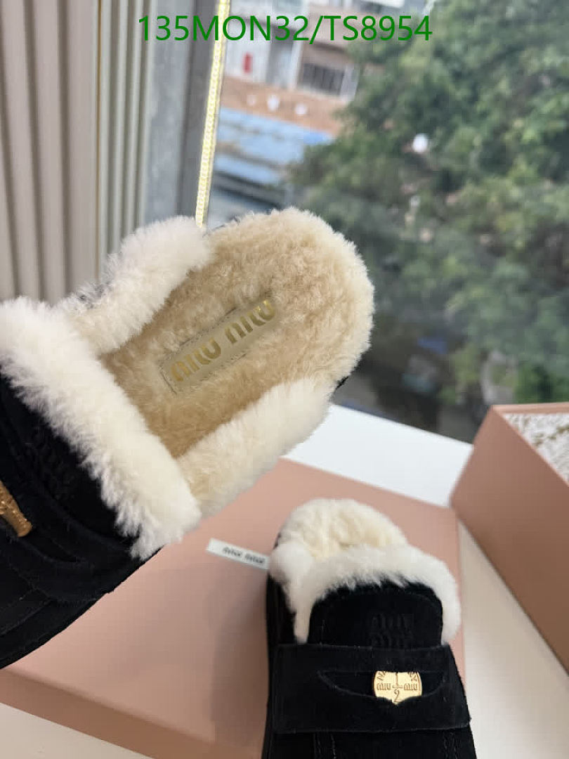 Miu Miu-Shoes(Women) Code: TS8954 $: 135USD