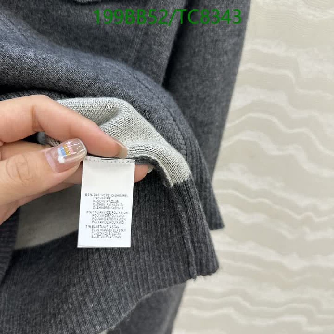 Brunello Cucinelli-Clothing Code: TC8343 $: 199USD