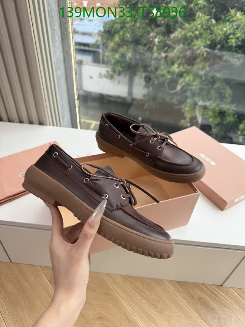 Miu Miu-Shoes(Women) Code: TS8936 $: 139USD