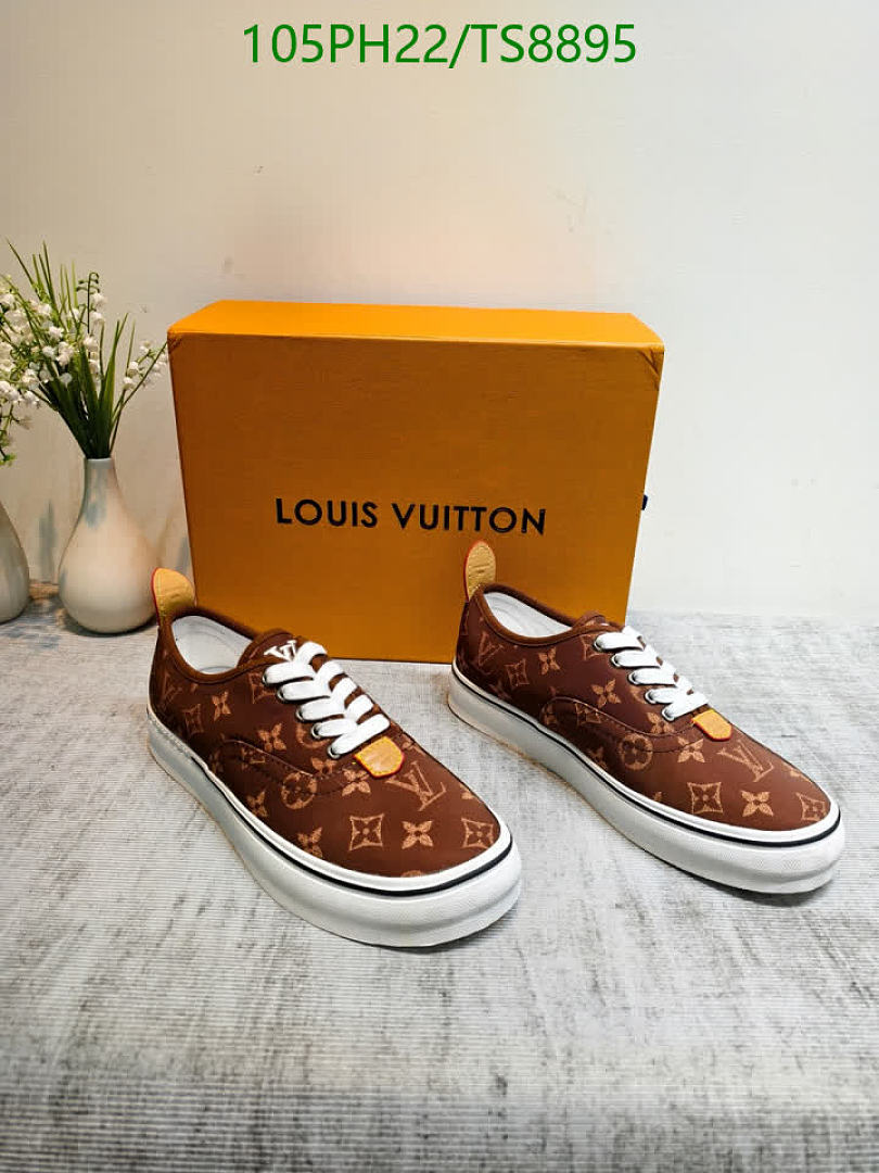 LV-Shoes(Men) Code: TS8895 $: 105USD