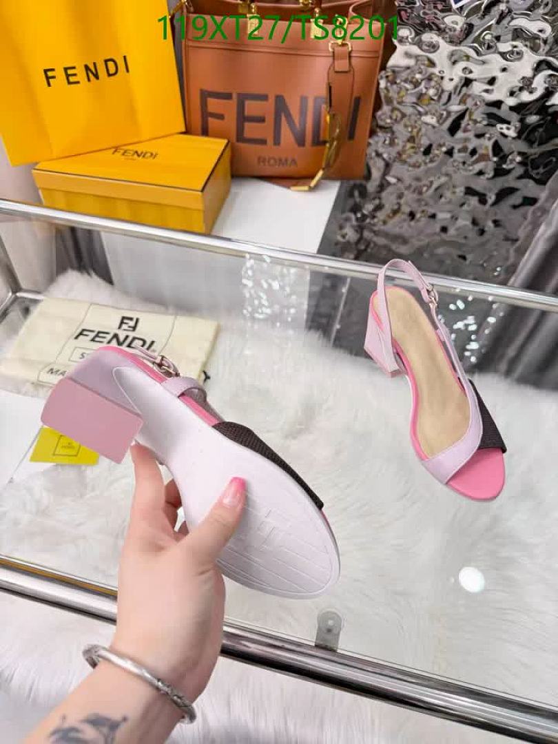 Fendi-Shoes(Women) Code: TS8201 $: 119USD