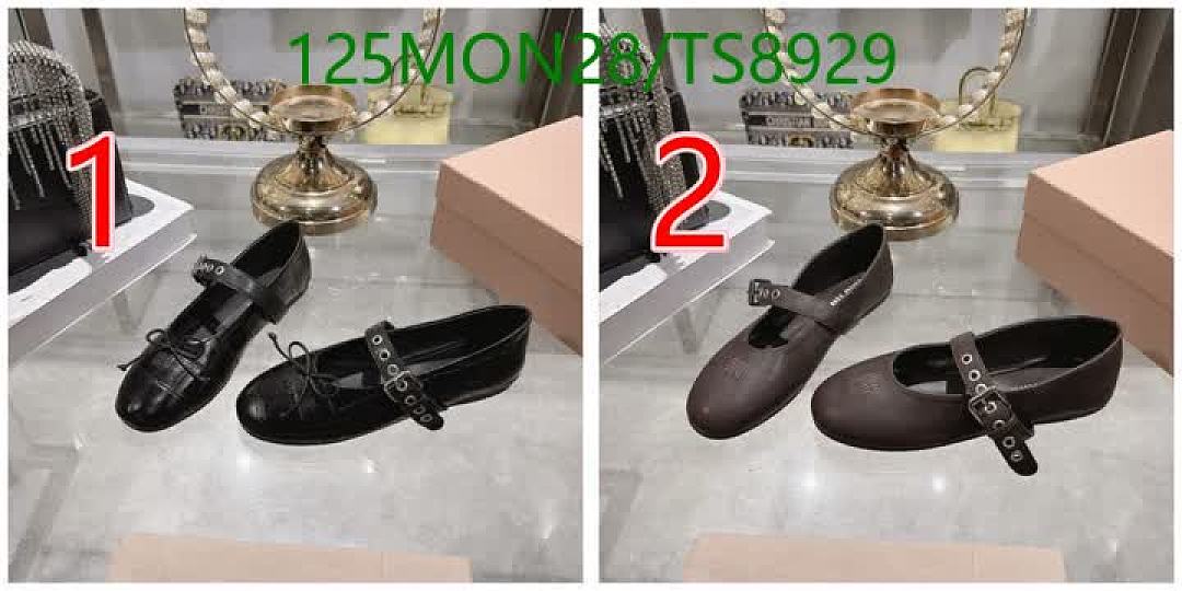 Miu Miu-Shoes(Women) Code: TS8929 $: 125USD