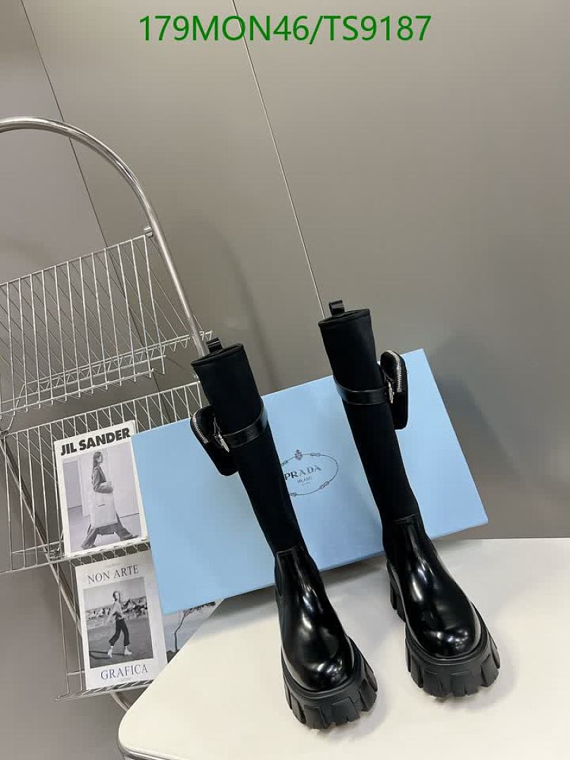 Prada-Shoes(Women) Code: TS9187 $: 179USD