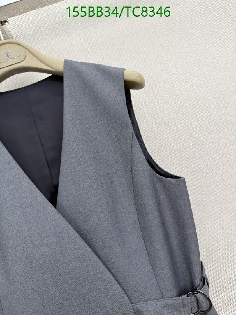 Brunello Cucinelli-Clothing Code: TC8346 $: 155USD
