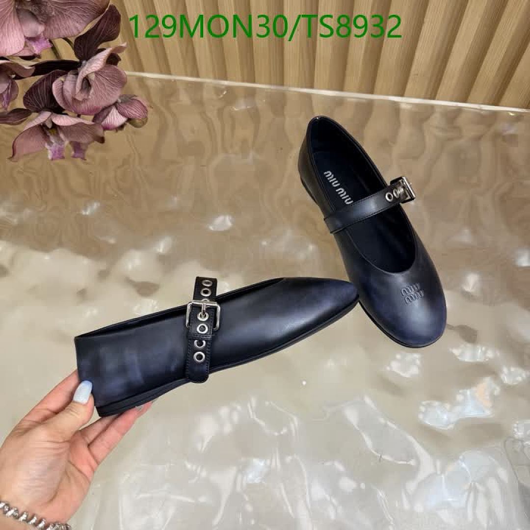 Miu Miu-Shoes(Women) Code: TS8932 $: 129USD