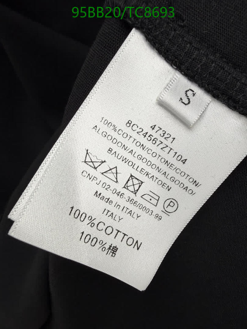 Prada-Clothing Code: TC8693 $: 95USD