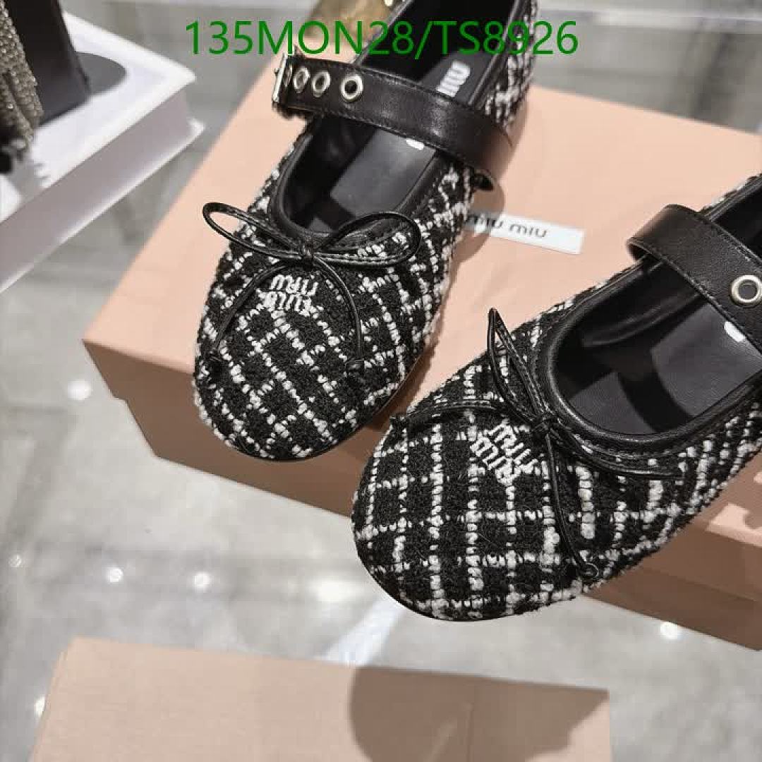 Miu Miu-Shoes(Women) Code: TS8926 $: 135USD