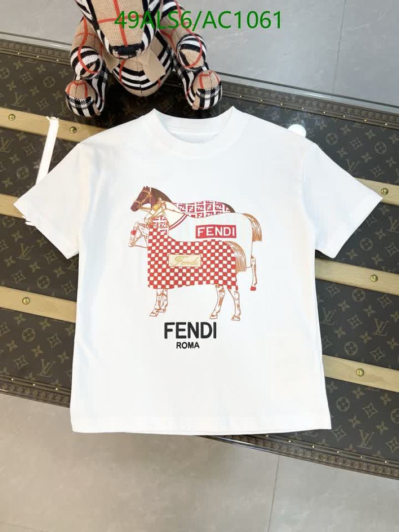 Fendi-Clothing(Kids) Code: AC1061 $: 49USD
