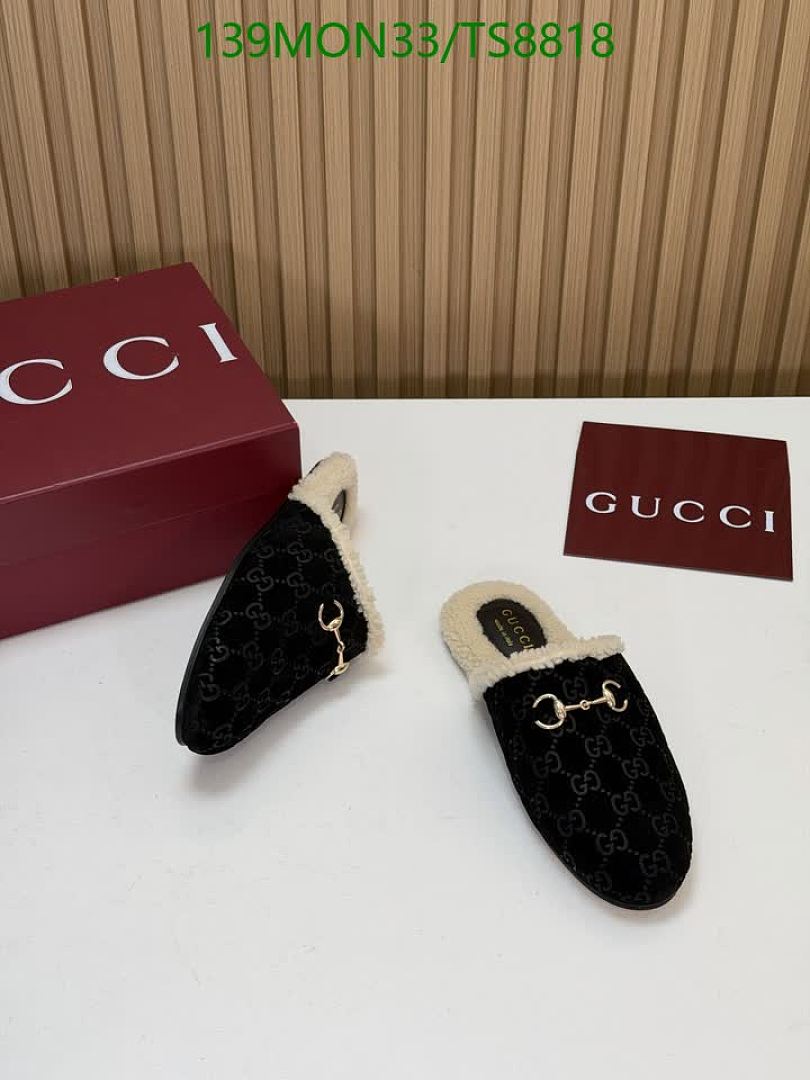 Gucci-Shoes(Women) Code: TS8818 $: 139USD