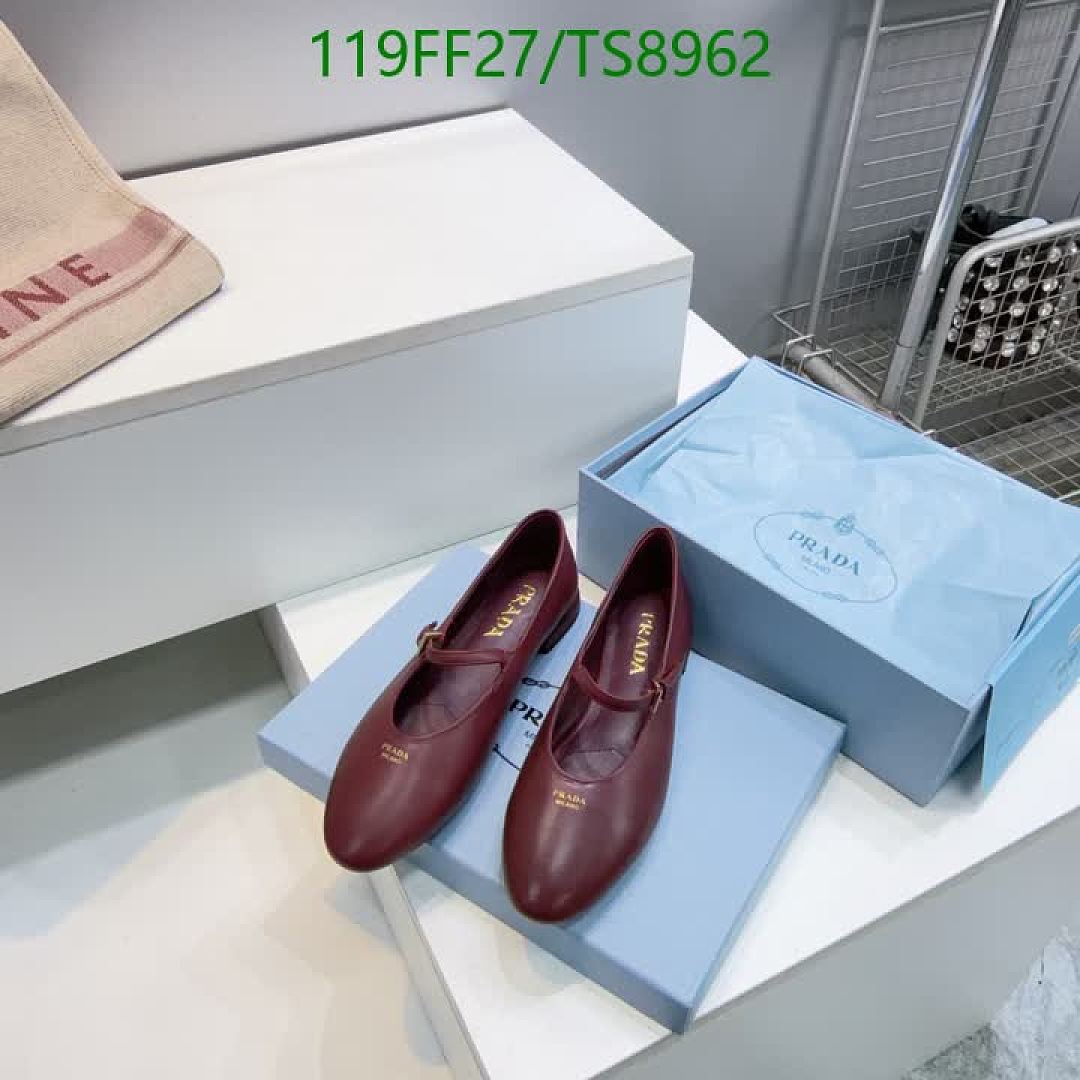 Prada-Shoes(Women) Code: TS8962 $: 119USD