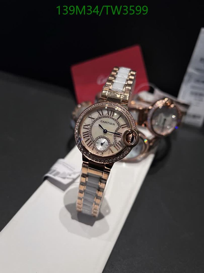 Cartier-Watches(4A) Code: TW3599 $: 139USD