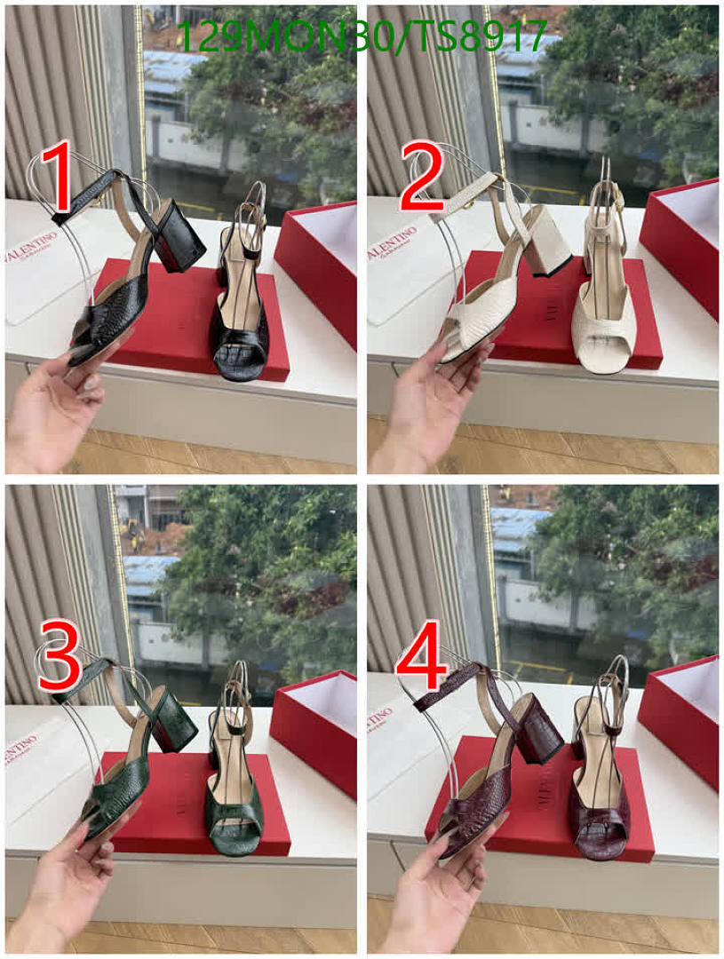 Valentino-Shoes(Women) Code: TS8917 $: 129USD