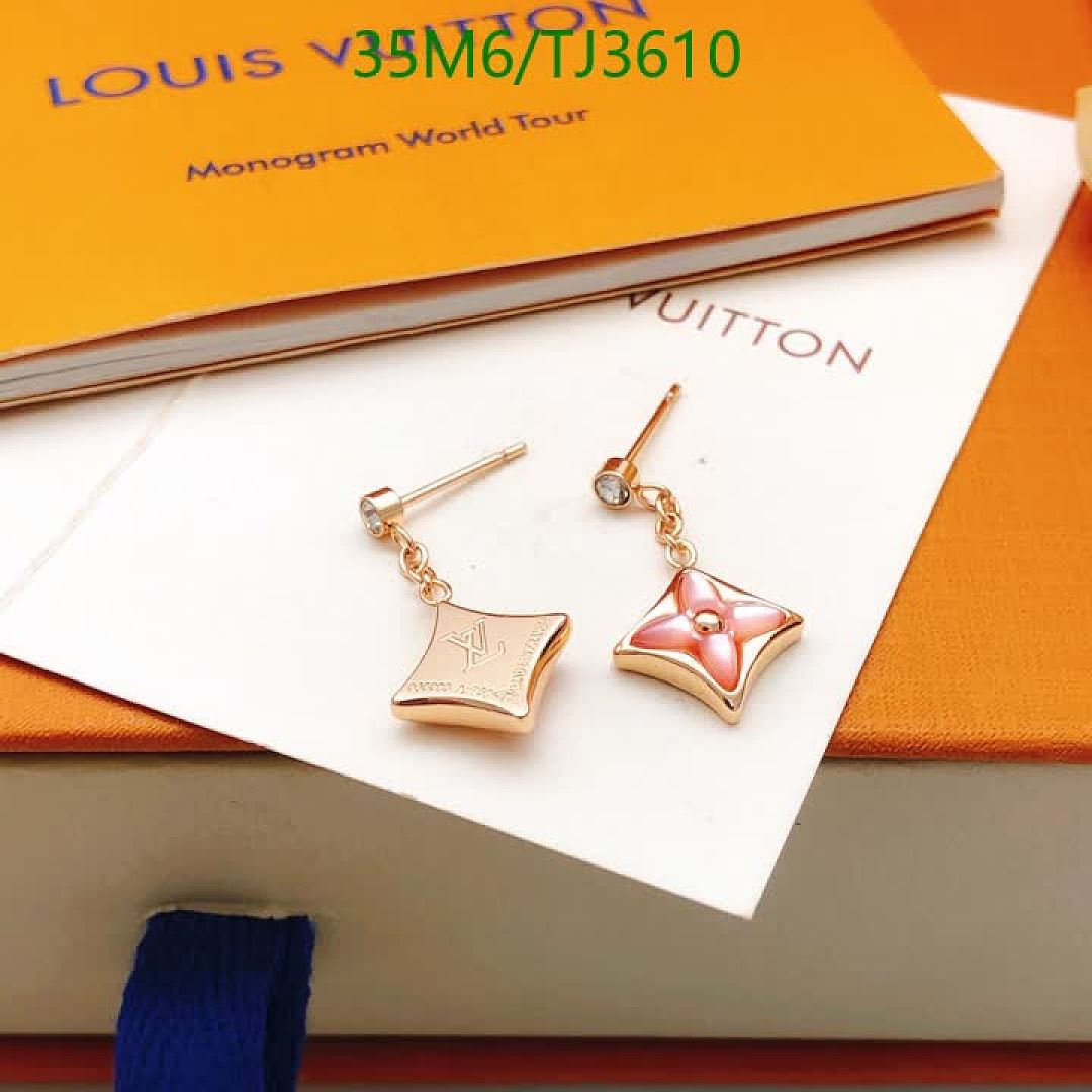 LV-Jewelry Code: TJ3610 $: 35USD