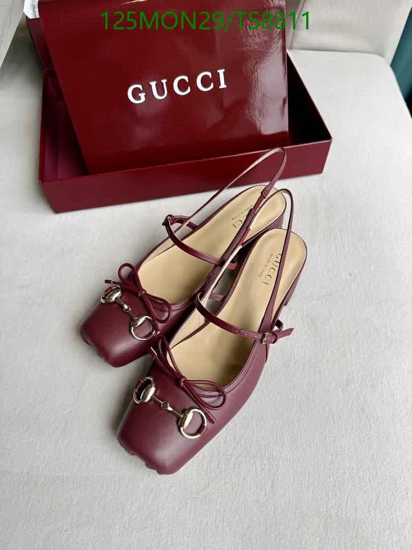 Gucci-Shoes(Women) Code: TS8811 $: 125USD