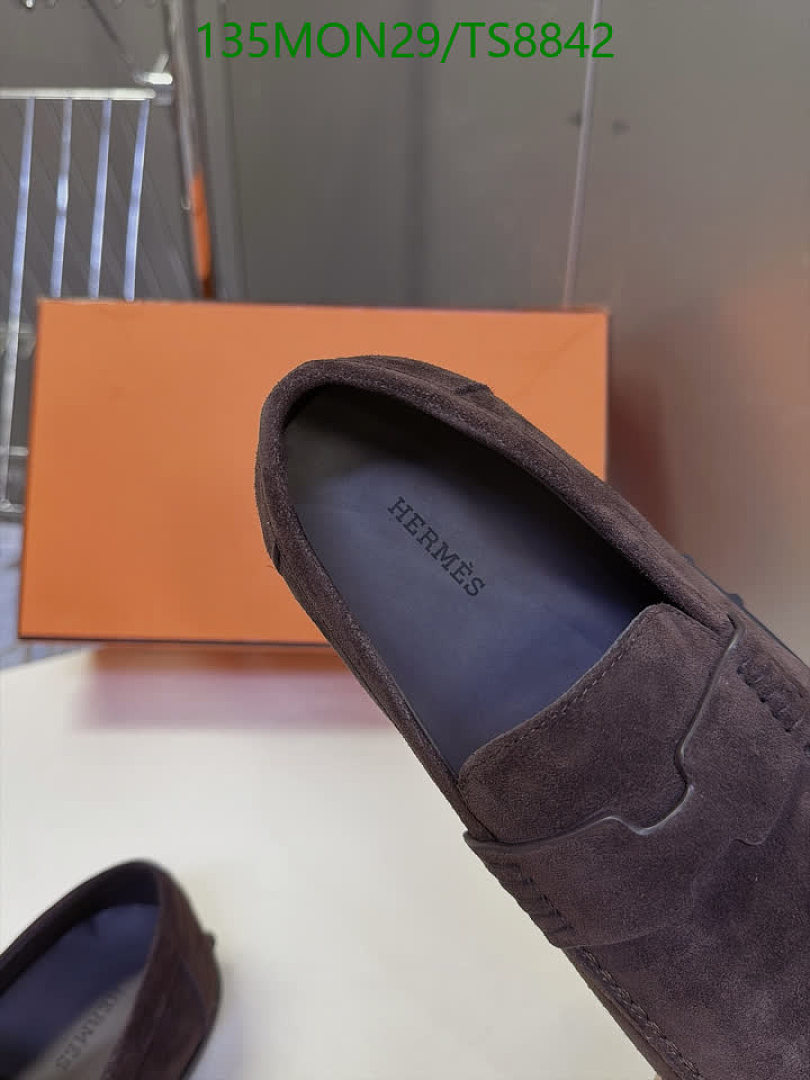 Hermes-Shoes(Men) Code: TS8842 $: 135USD
