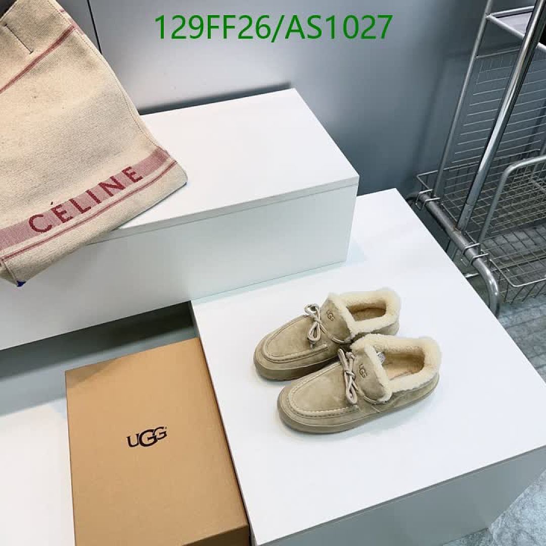 UGG-Shoes(Women) Code: AS1027 $: 129USD