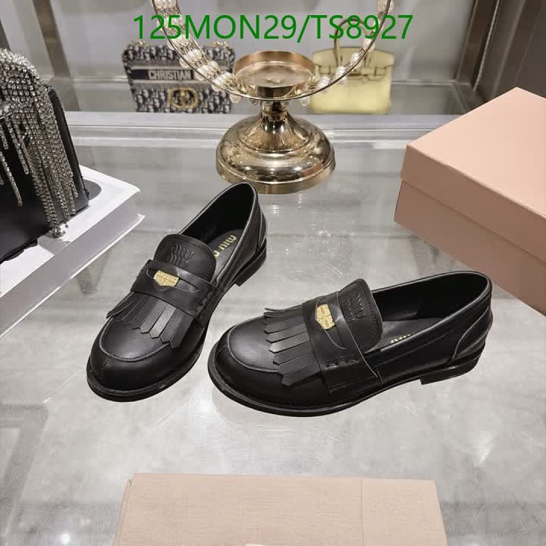 Miu Miu-Shoes(Women) Code: TS8927 $: 125USD