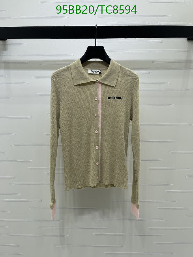 Miu Miu-Clothing Code: TC8594 $: 95USD