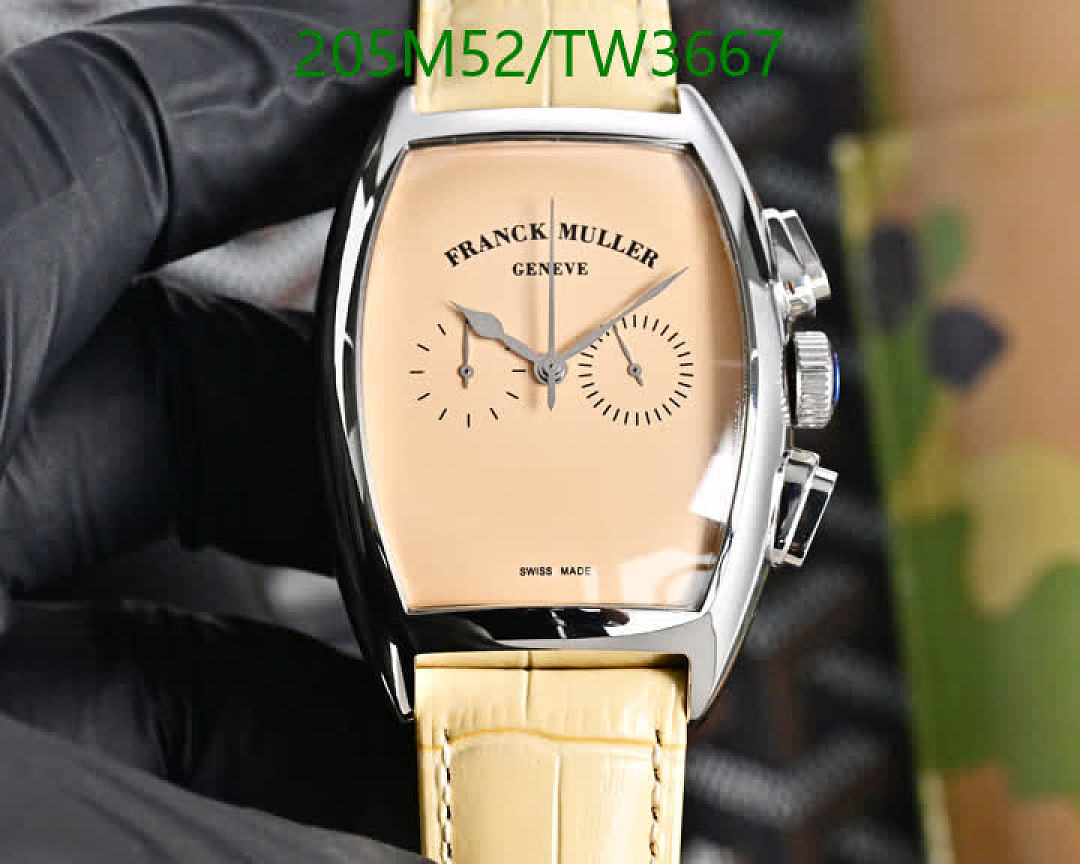 Franck Muller-Watches(5A) Code: TW3667 $: 205USD
