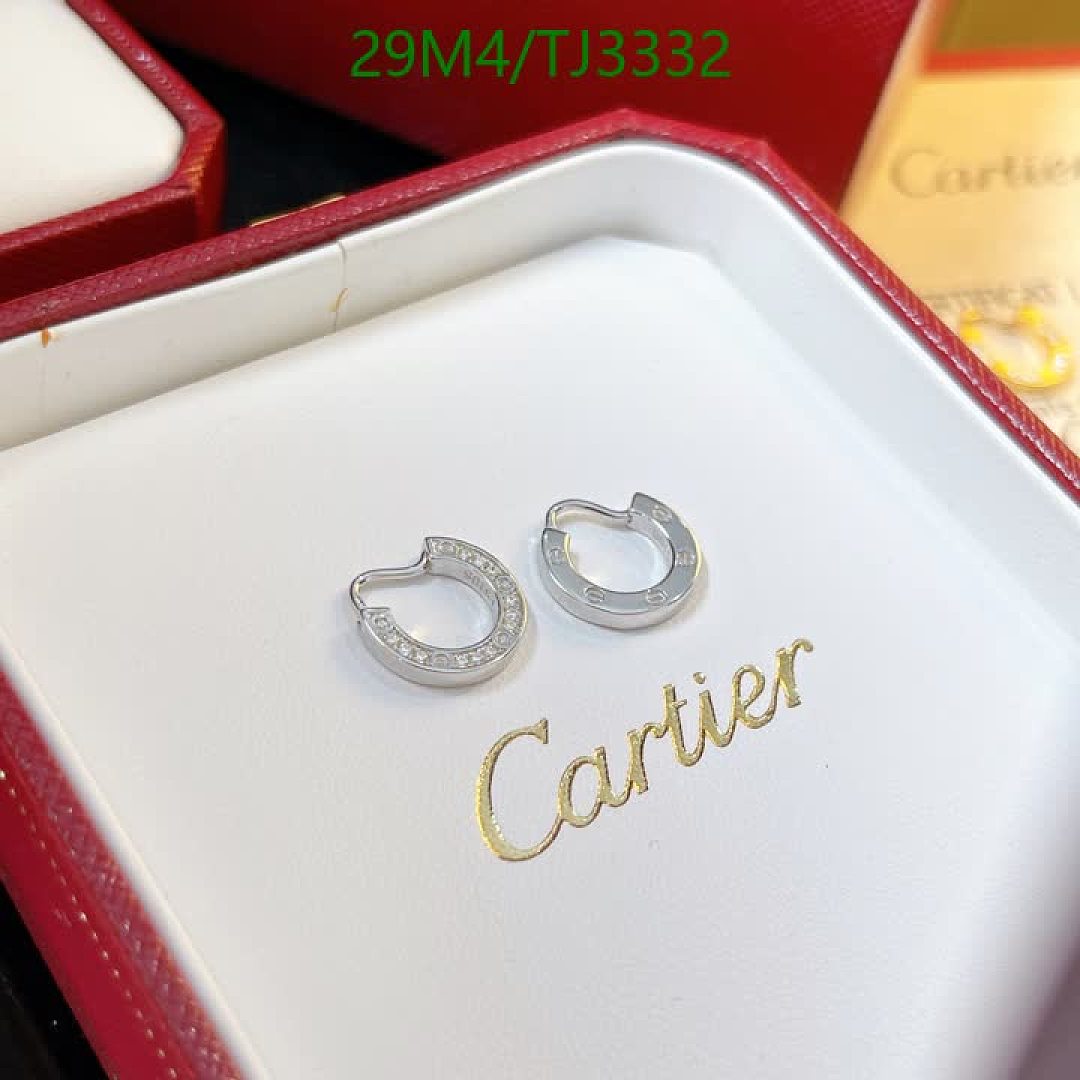 Cartier-Jewelry Code: TJ3332 $: 29USD