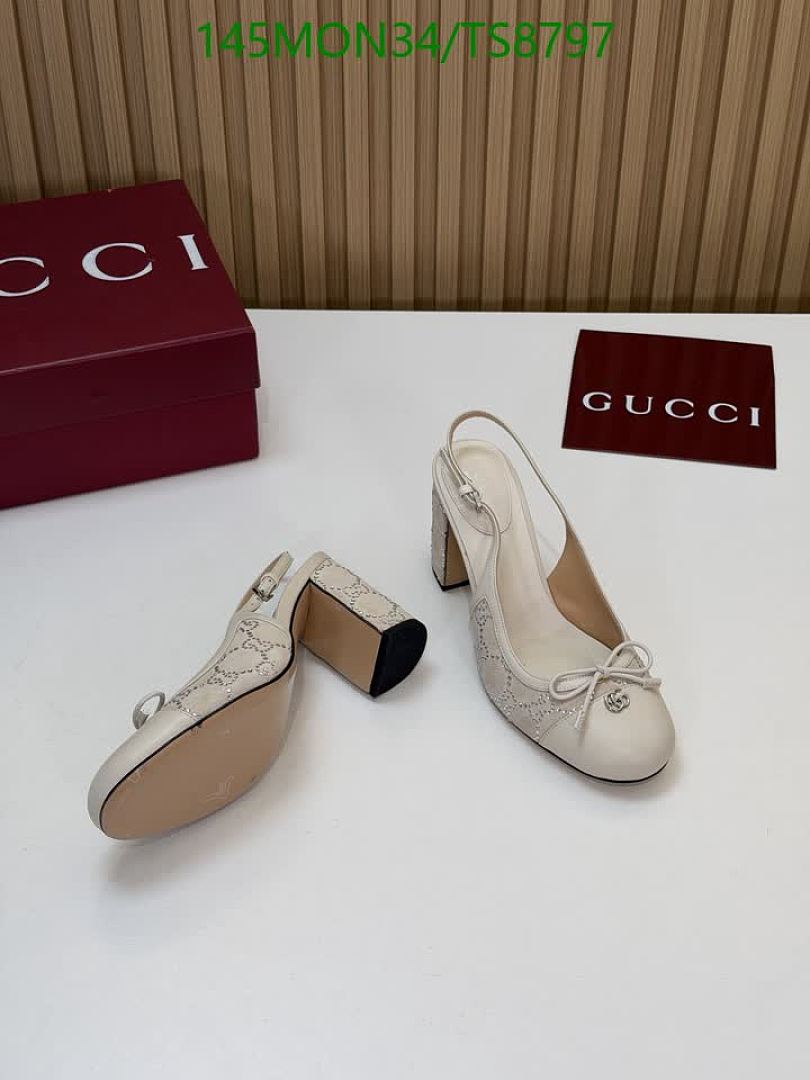 Gucci-Shoes(Women) Code: TS8797 $: 145USD