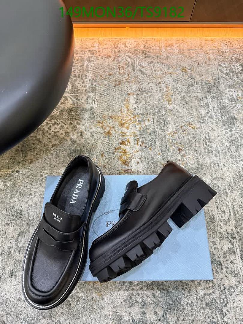 Prada-Shoes(Women) Code: TS9182 $: 149USD