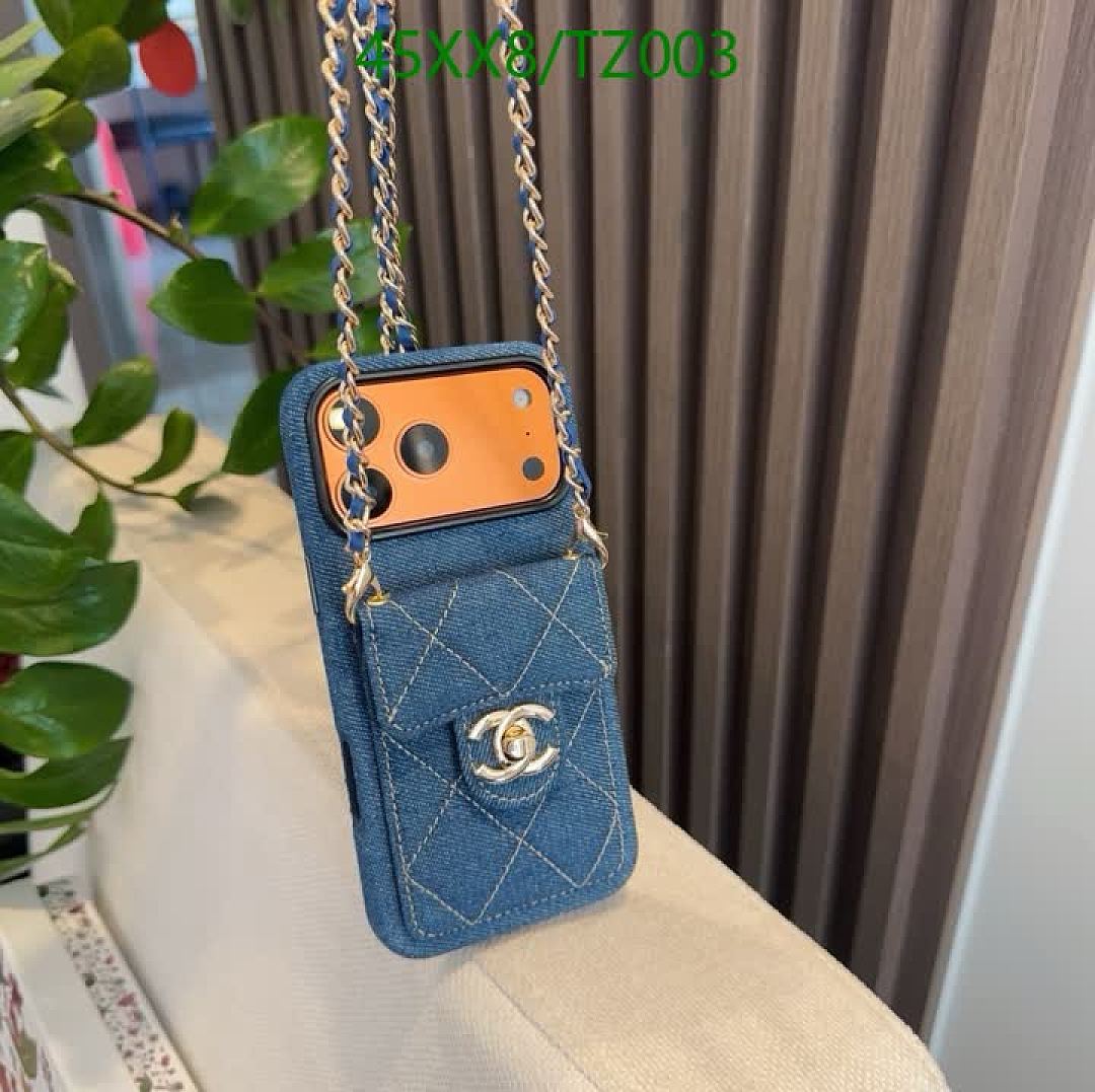 Chanel-Phone Cases Code: TZ003 $: 45USD