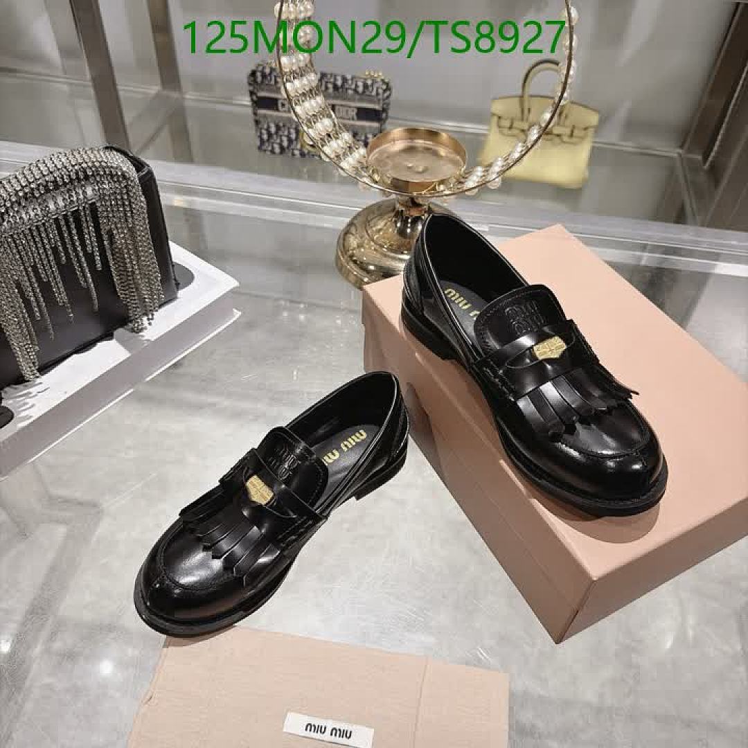 Miu Miu-Shoes(Women) Code: TS8927 $: 125USD