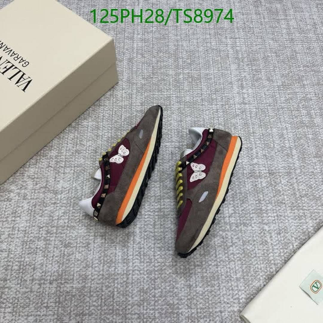 Valentino-Shoes(Men) Code: TS8974 $: 125USD