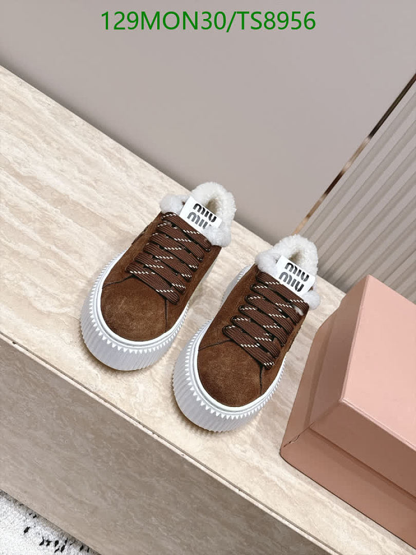 Miu Miu-Shoes(Women) Code: TS8956 $: 129USD