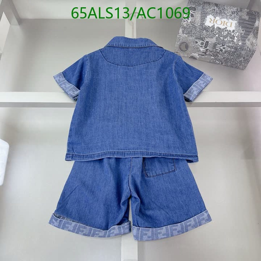 Fendi-Clothing(Kids) Code: AC1069 $: 65USD