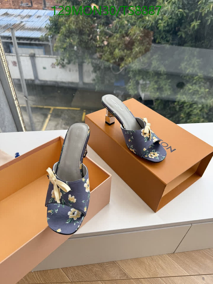 LV-Shoes(Women) Code: TS8887 $: 129USD