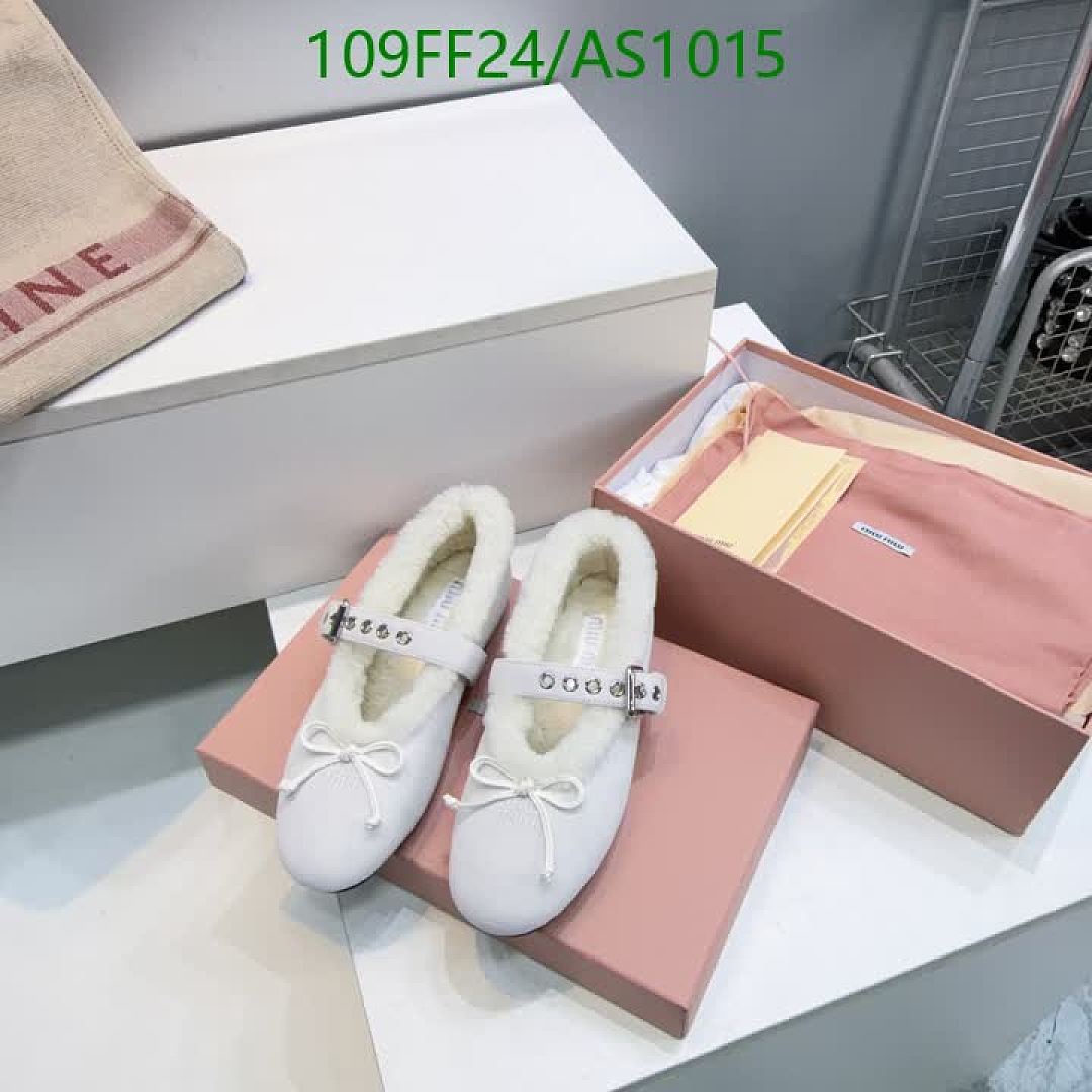 Miu Miu-Shoes(Women) Code: AS1015 $: 109USD
