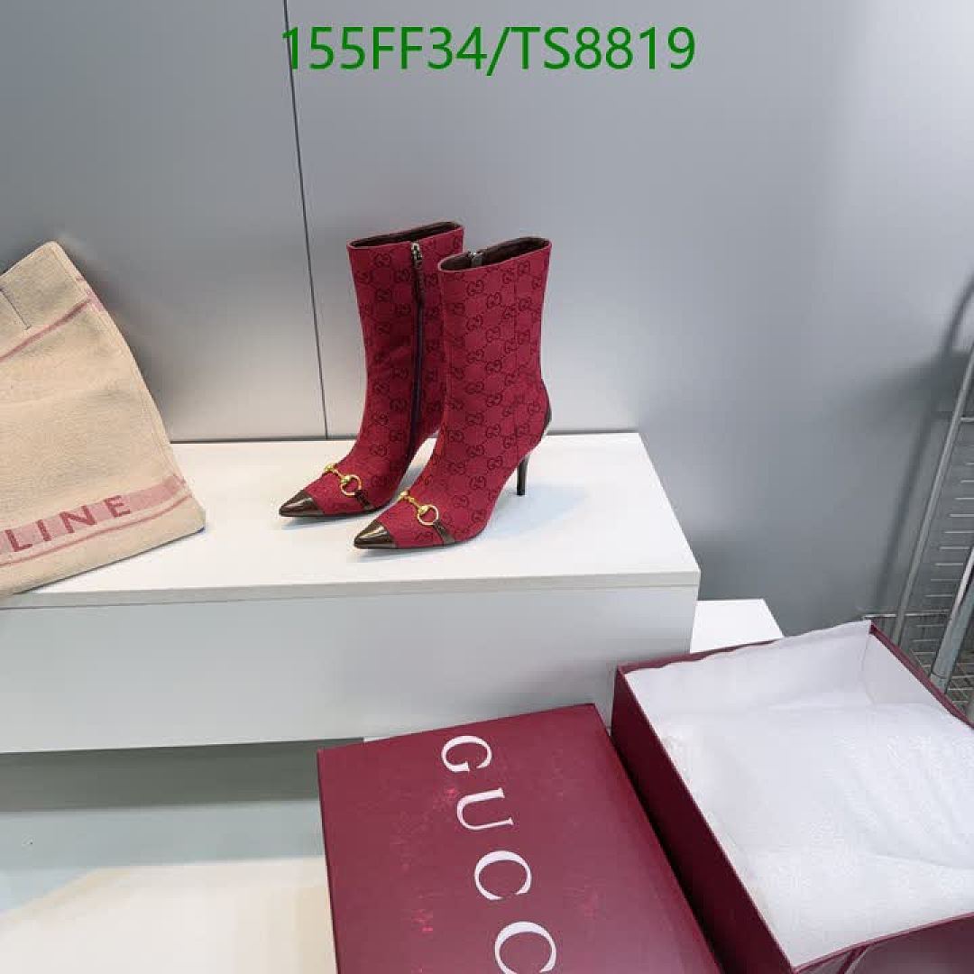 Gucci-Shoes(Women) Code: TS8819 $: 155USD