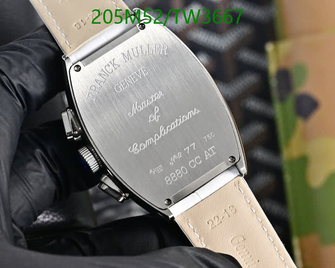 Franck Muller-Watches(5A) Code: TW3667 $: 205USD