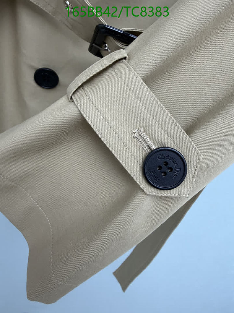 Dior-Clothing Code: TC8383 $: 165USD
