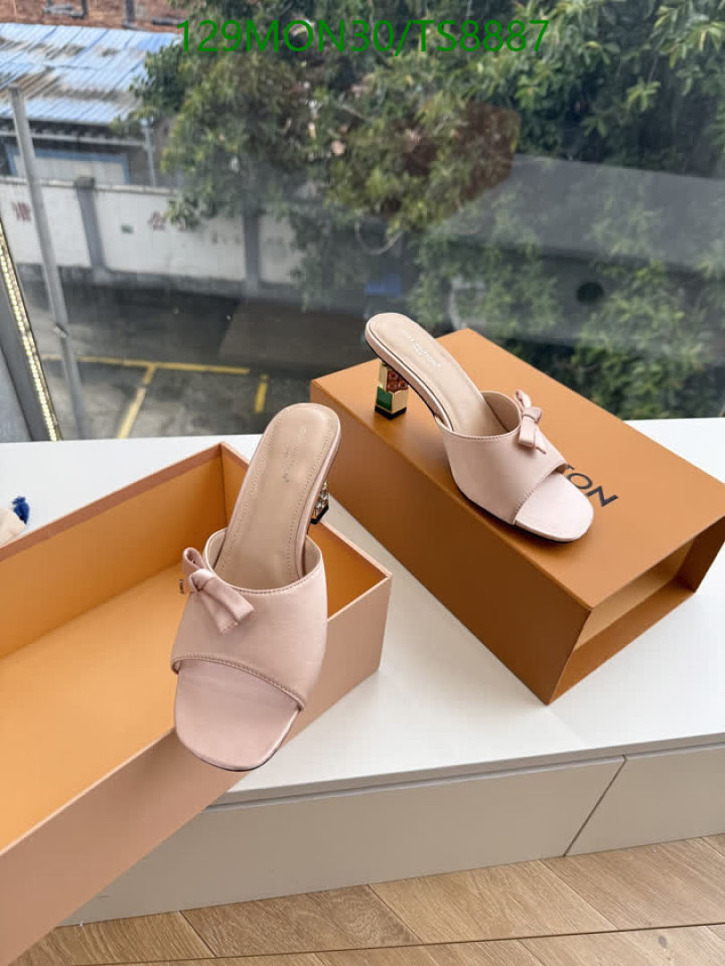 LV-Shoes(Women) Code: TS8887 $: 129USD