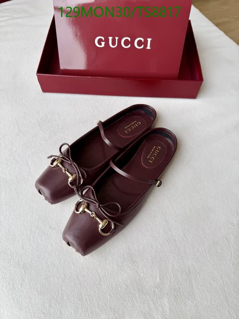 Gucci-Shoes(Women) Code: TS8817 $: 129USD