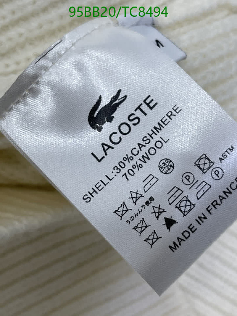 Lacoste-Clothing Code: TC8494 $: 95USD